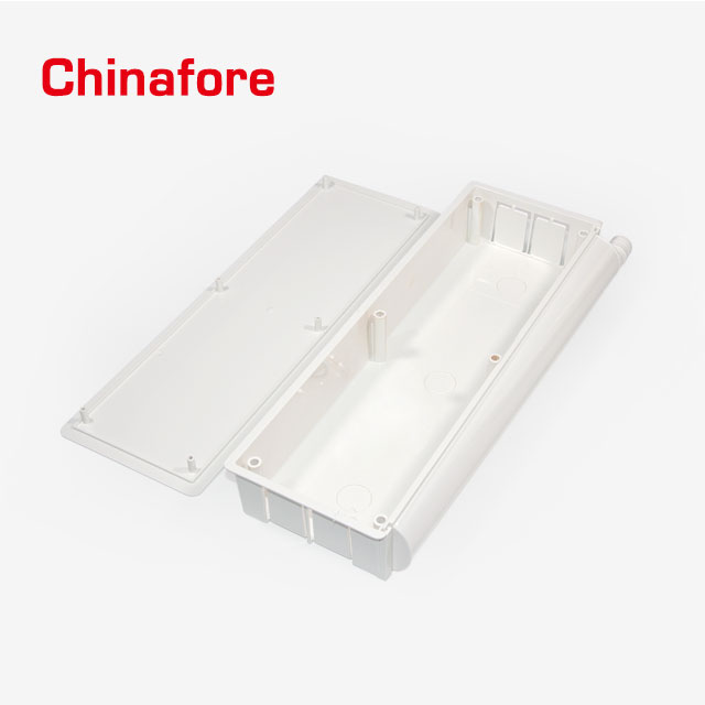 Electricity Plastic Watertight Wall Mount Wiring Distribution Box Mounting Wire Box For Air Conditioning