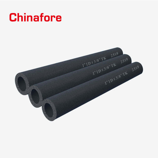 Rubber Foam Insulation Pipe For Air Conditioning